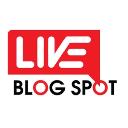Live Blog Spot logo